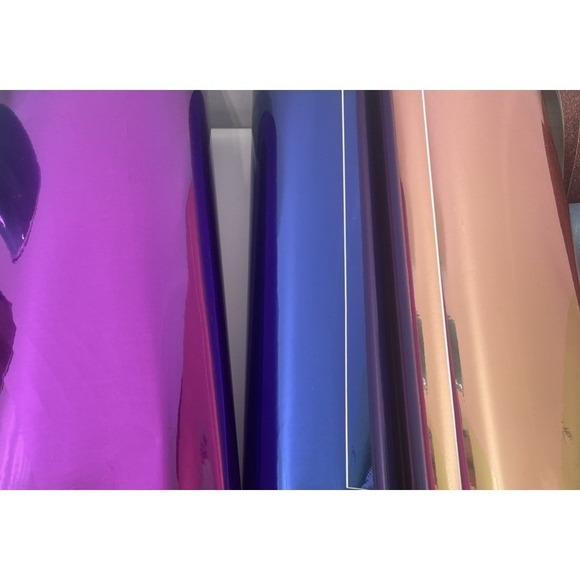 Unbranded Vinyl Roll Bundle Crafting Supplies Multicolor Excellent HTV Adhesive - Picture 3 of 4